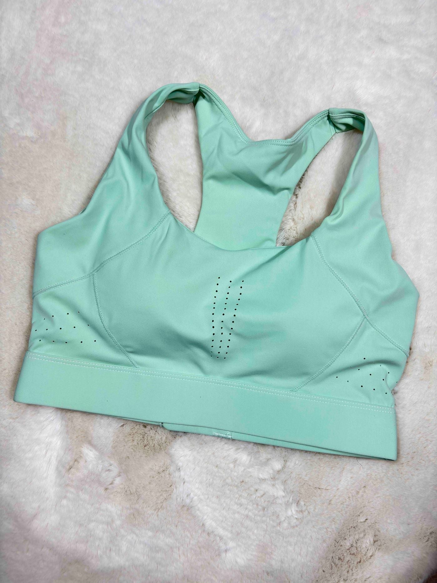 Sports Bra Full Coverage Padded Solid S-2XL 15/04/26