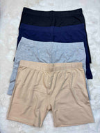 Laasa Hot Shorts Short Length Solid S-2XL 05/02/26