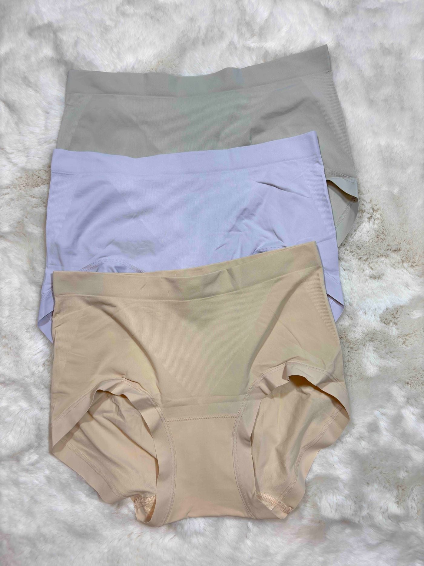 Hipster Full Coverage High Waist Solid S-L 01/03/26