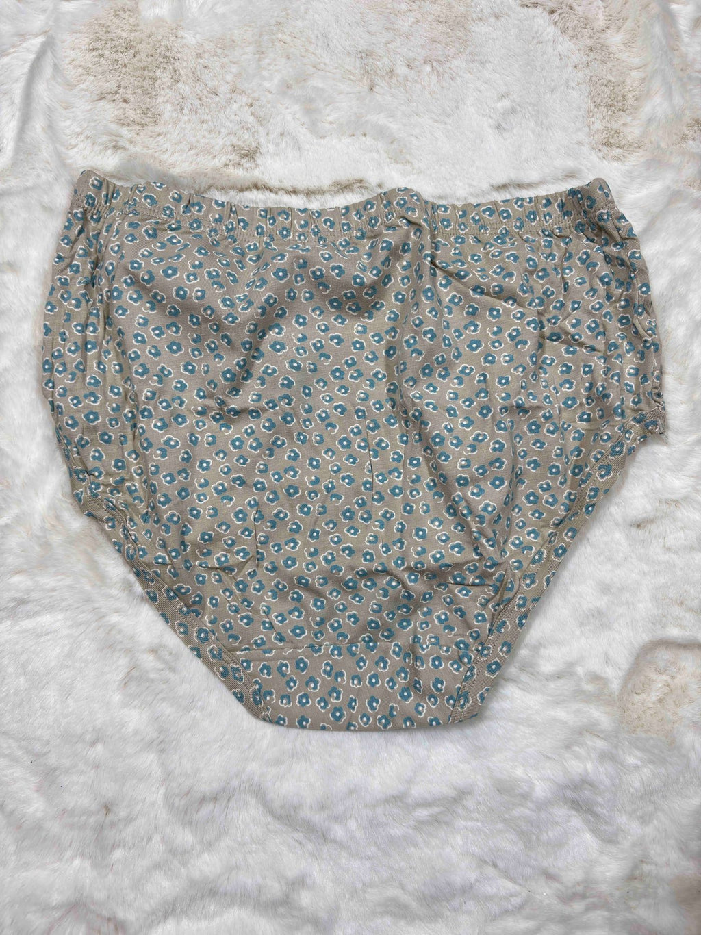 Lady Care Panty Pack Half Coverage Mid Rise Printed Pack Of 7 Freesize 7 Star-4 13/07/25