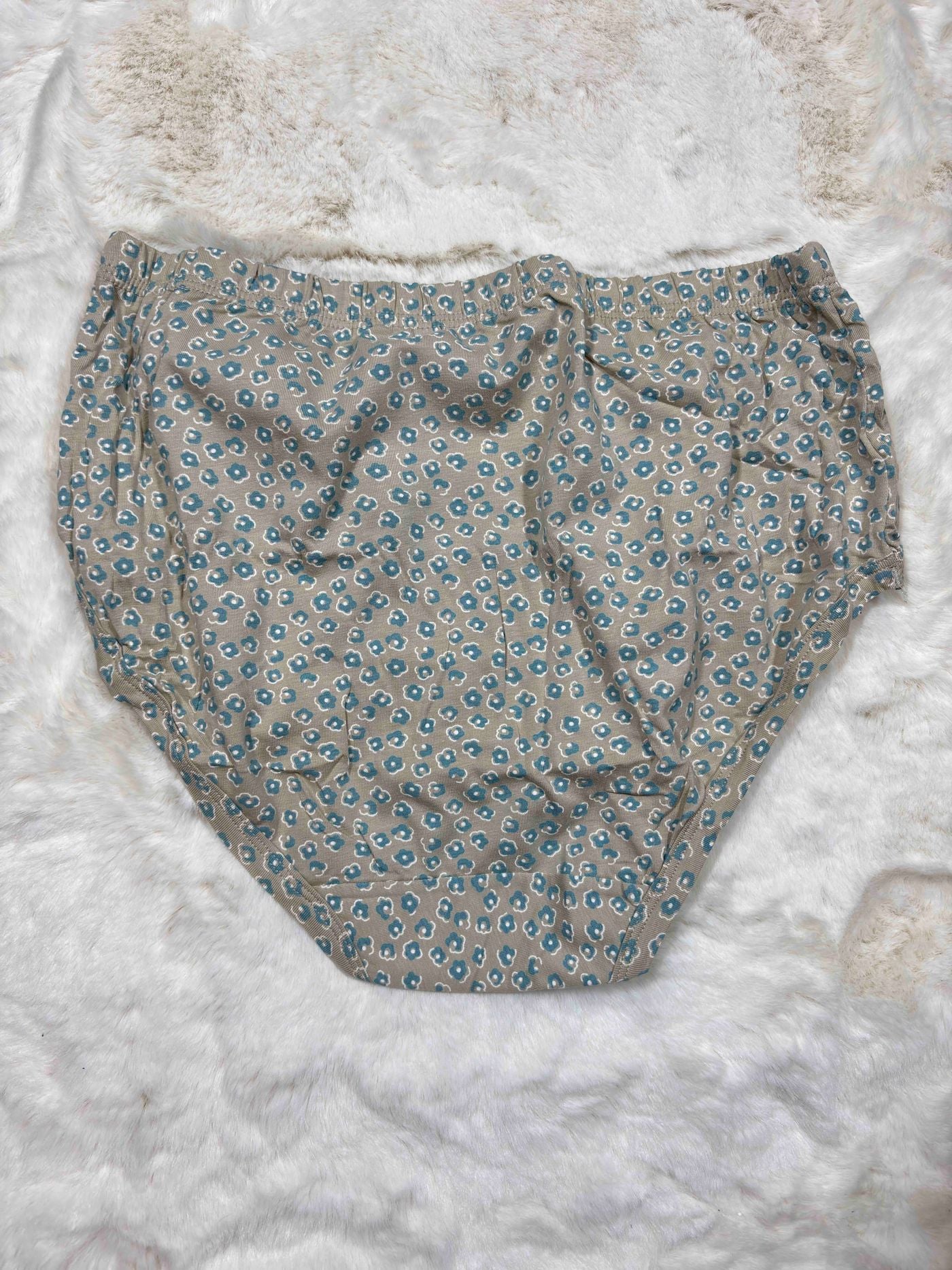 Lady Care Panty Pack Half Coverage Mid Rise Printed Pack Of 7 Freesize 7 Star-4 13/07/25