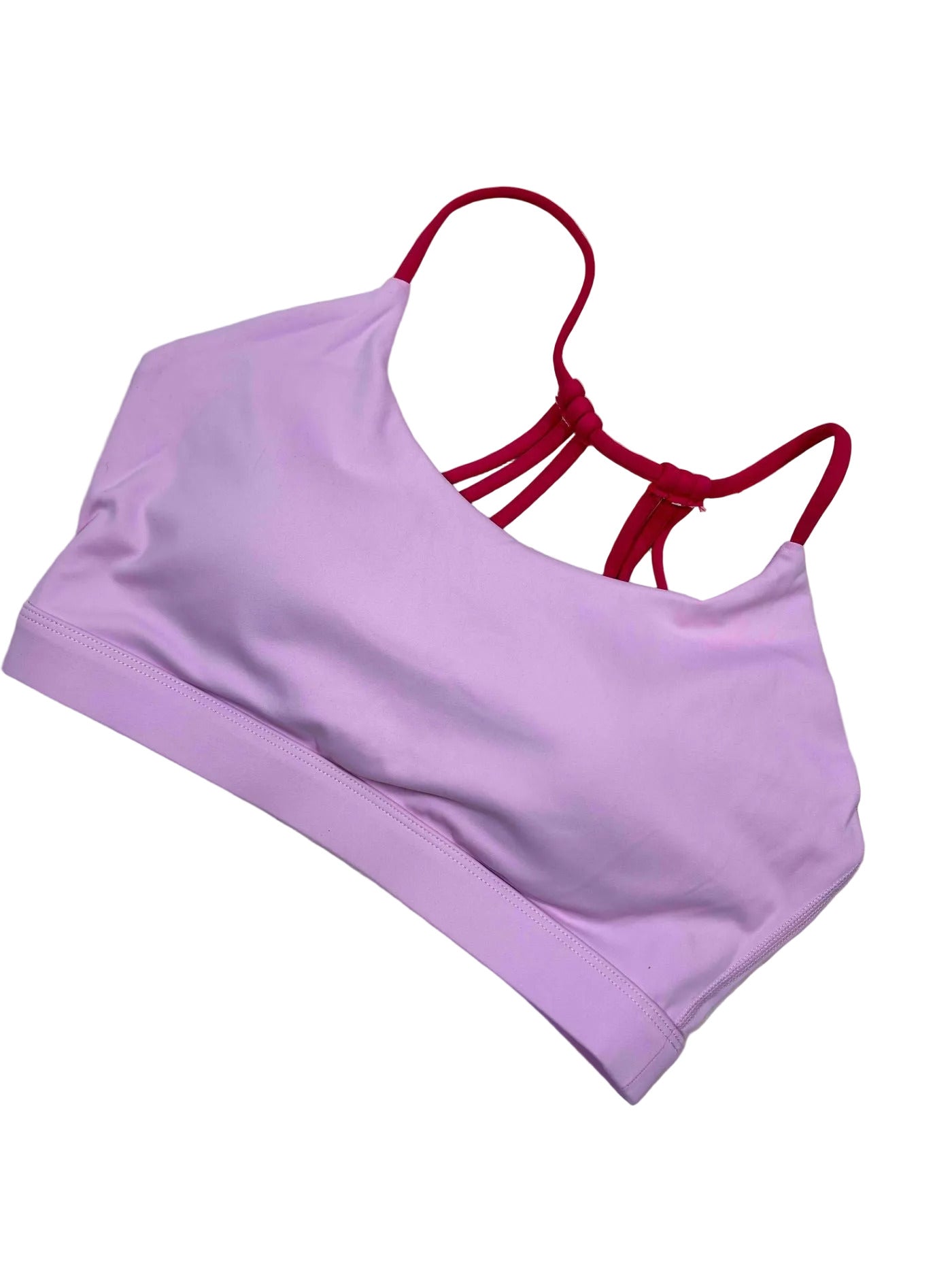 Sports Bra Full Coverage Padded Solid Freesize 11/09/25