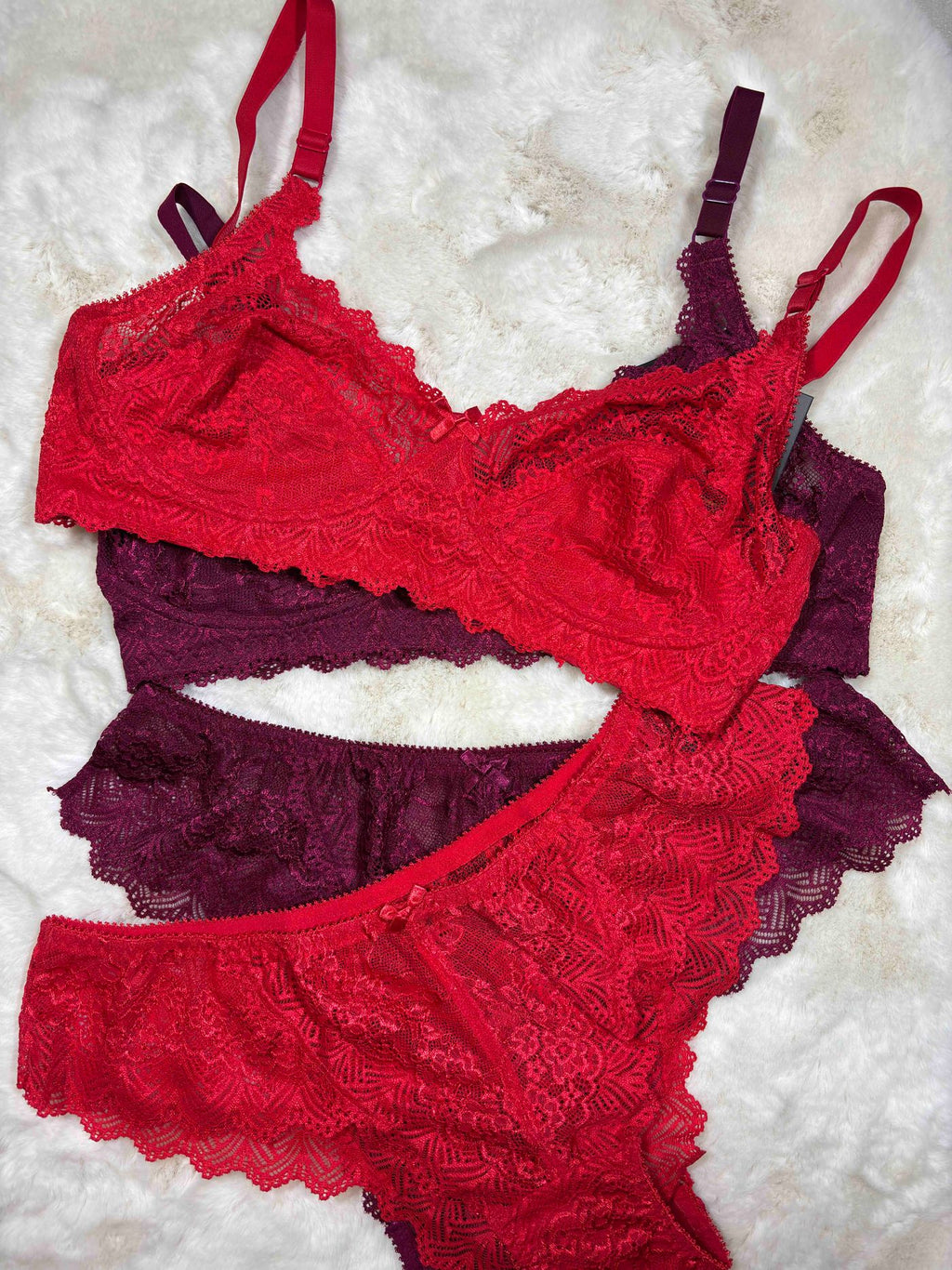 Alies Bra Panty Set Full Coverage Non Padded Non Wired Solid 21/02/26
