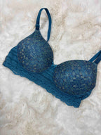 Alies Bra Panty Set Full Coverage Padded Non Wired High Waist Solid 32-40 AL 2196 17/01/26
