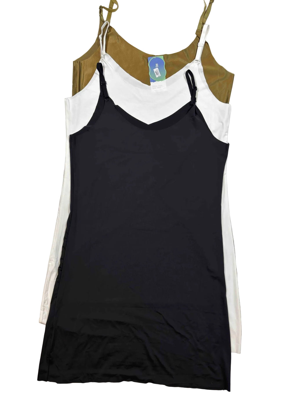Cami Slip Full Coverage Non Padded Solid S-2XL 31/01/26