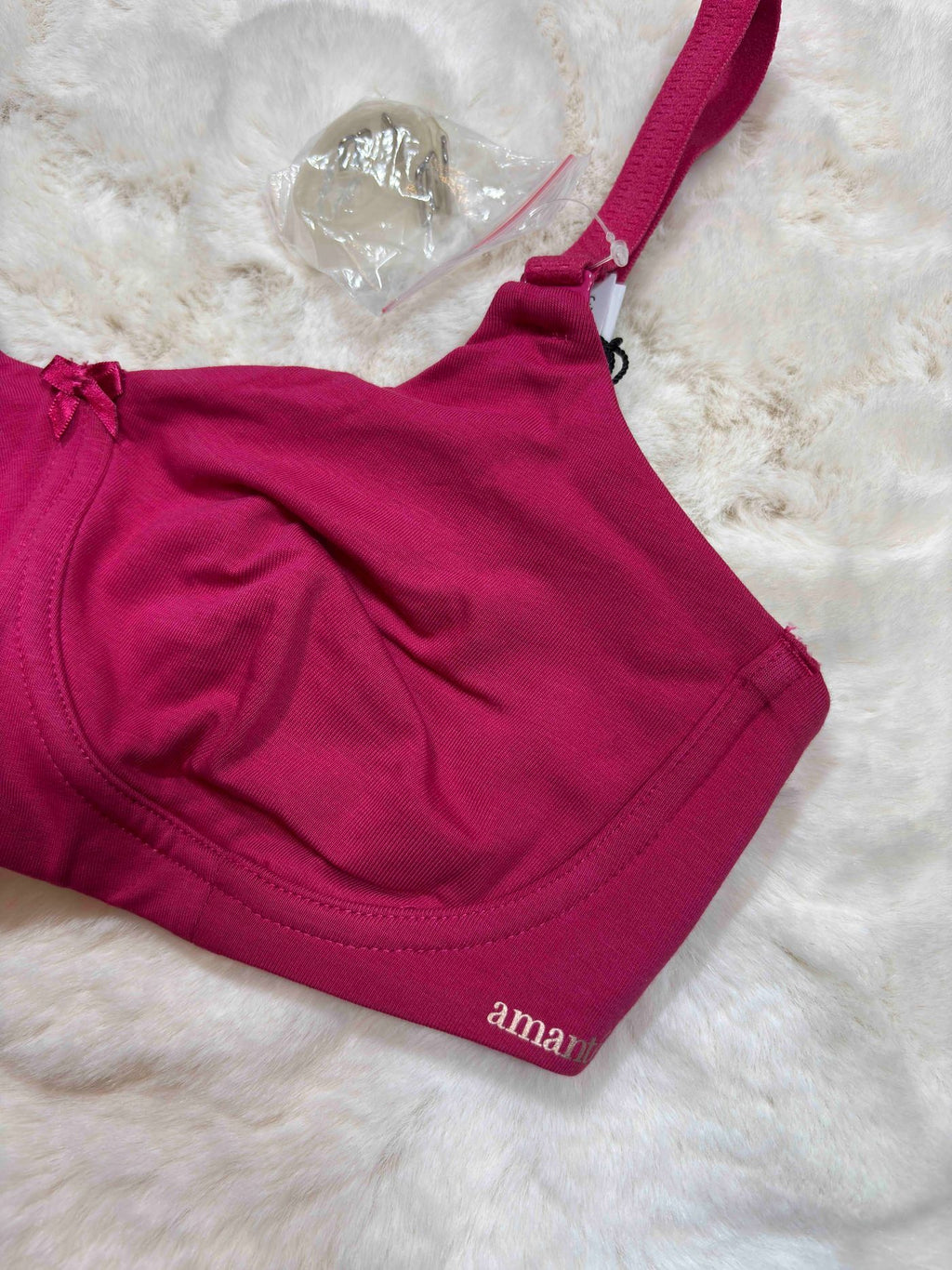 Amante Minimizer Full Coverage Non Padded Non Wired Solid 32C-42C 08/02/26