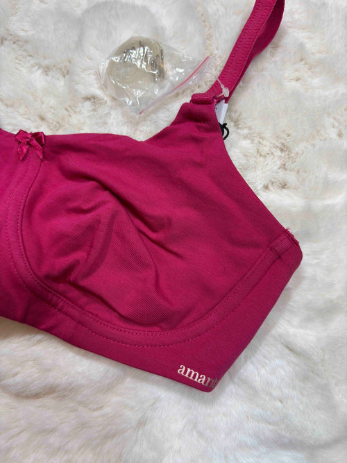 Amante Minimizer Full Coverage Non Padded Non Wired Solid 32C-42C 08/02/26