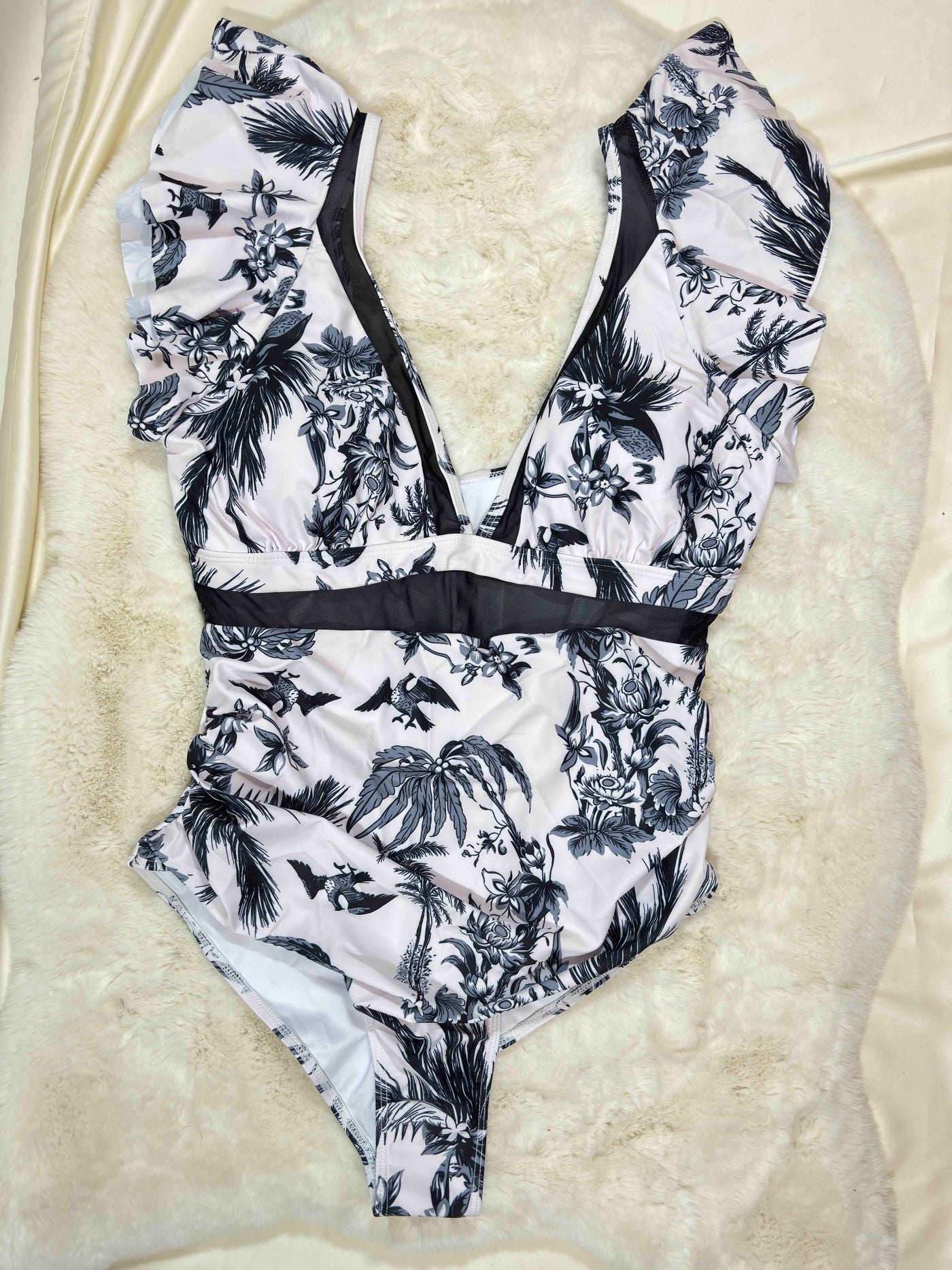 Monokini Full Coverage Printed XL 24/11/25
