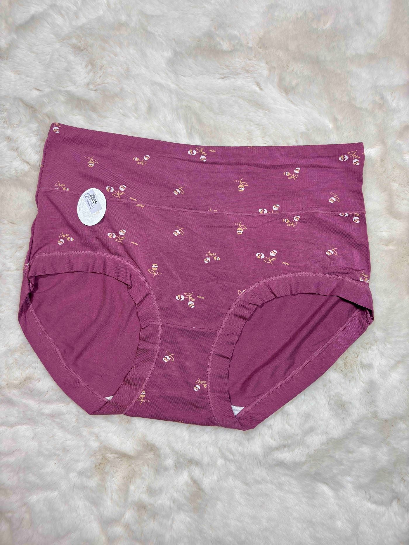 Chuoli Hipster Full Coverage High Waist Printed S-XL 25/03/26