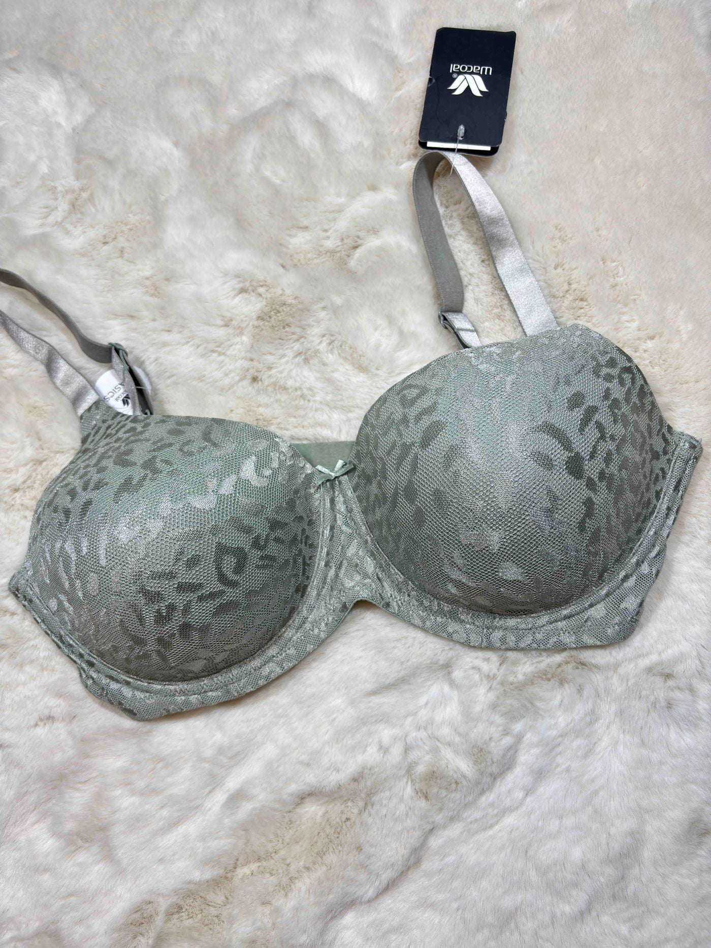 Wacoal Tshirt Bra Full Coverge Padded Wired Solid 32DD-40DD 19/04/26