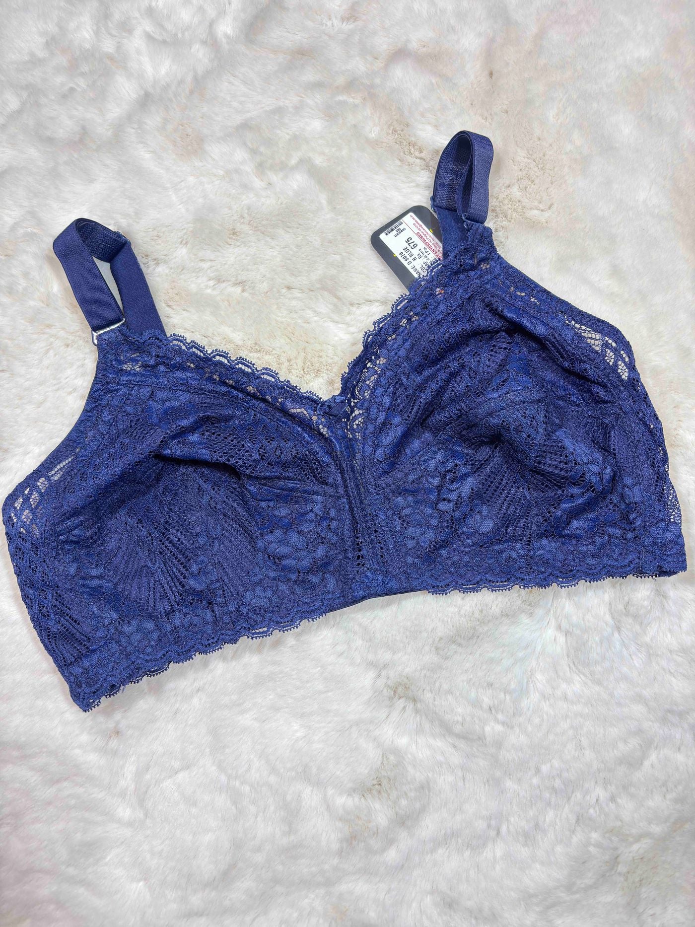Alies Minimizer Bra Full Coverage Non Padded Non Wired Solid 30D-40D 05/04/26