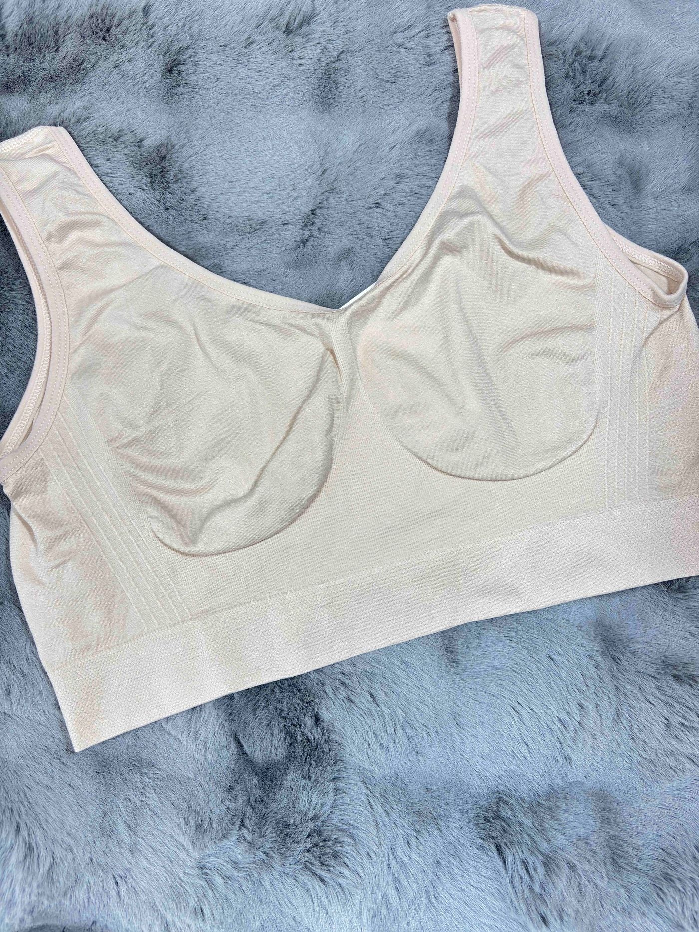 Sleeping Bra Full Coverage Non Padded Solid S-XL 25/04/26