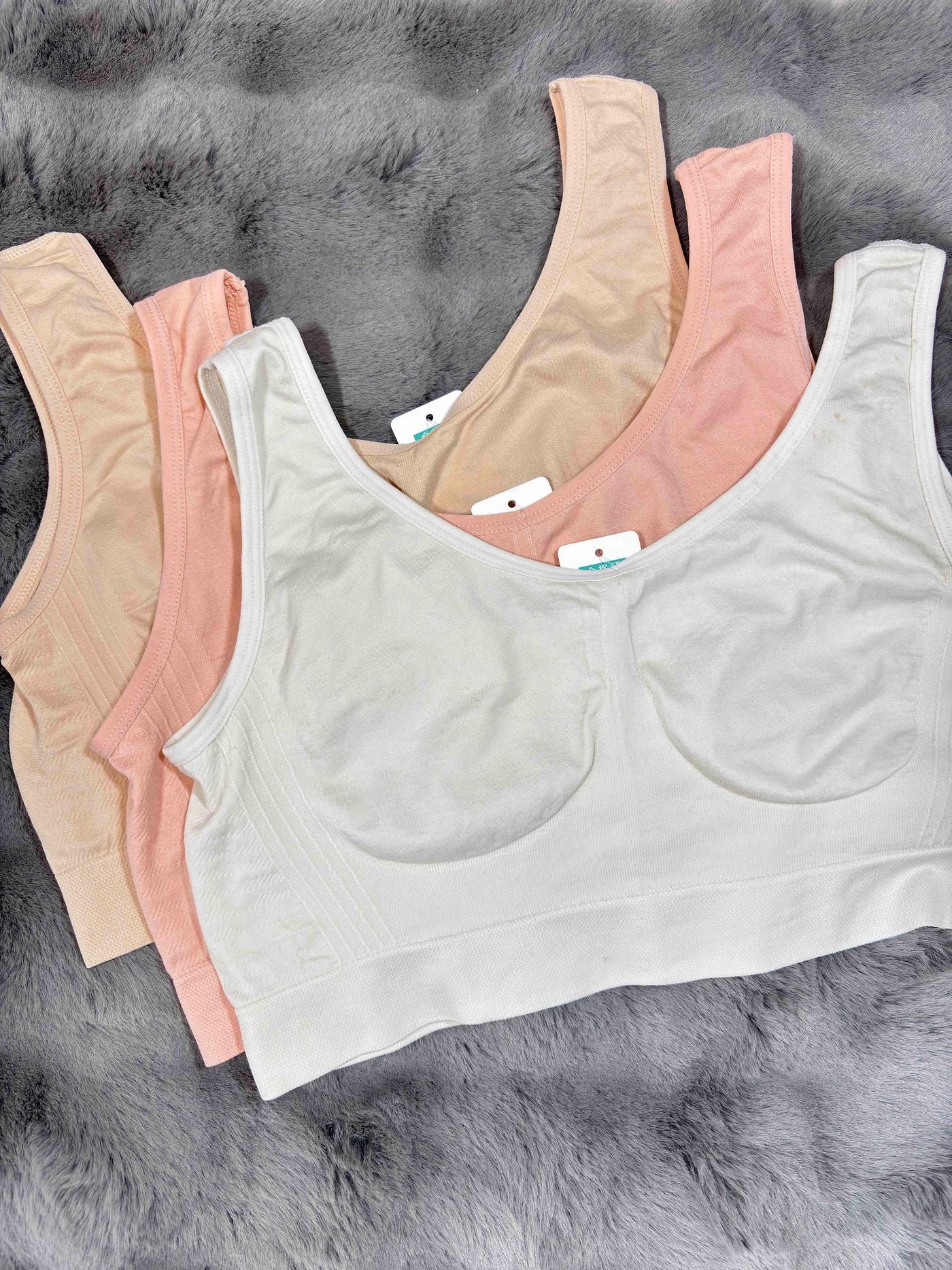 Sleeping Bra Full Coverage Non Padded Solid S-XL 25/04/26