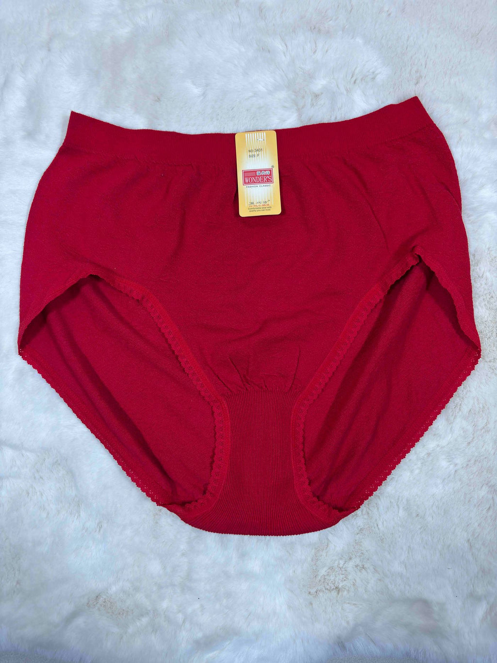 Wonder���s Hipster Full Coverage High Waist Solid Freesize 3401 05/09/25