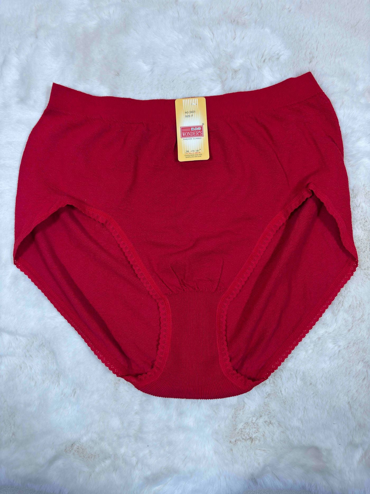 Wonder���s Hipster Full Coverage High Waist Solid Freesize 3401 05/09/25
