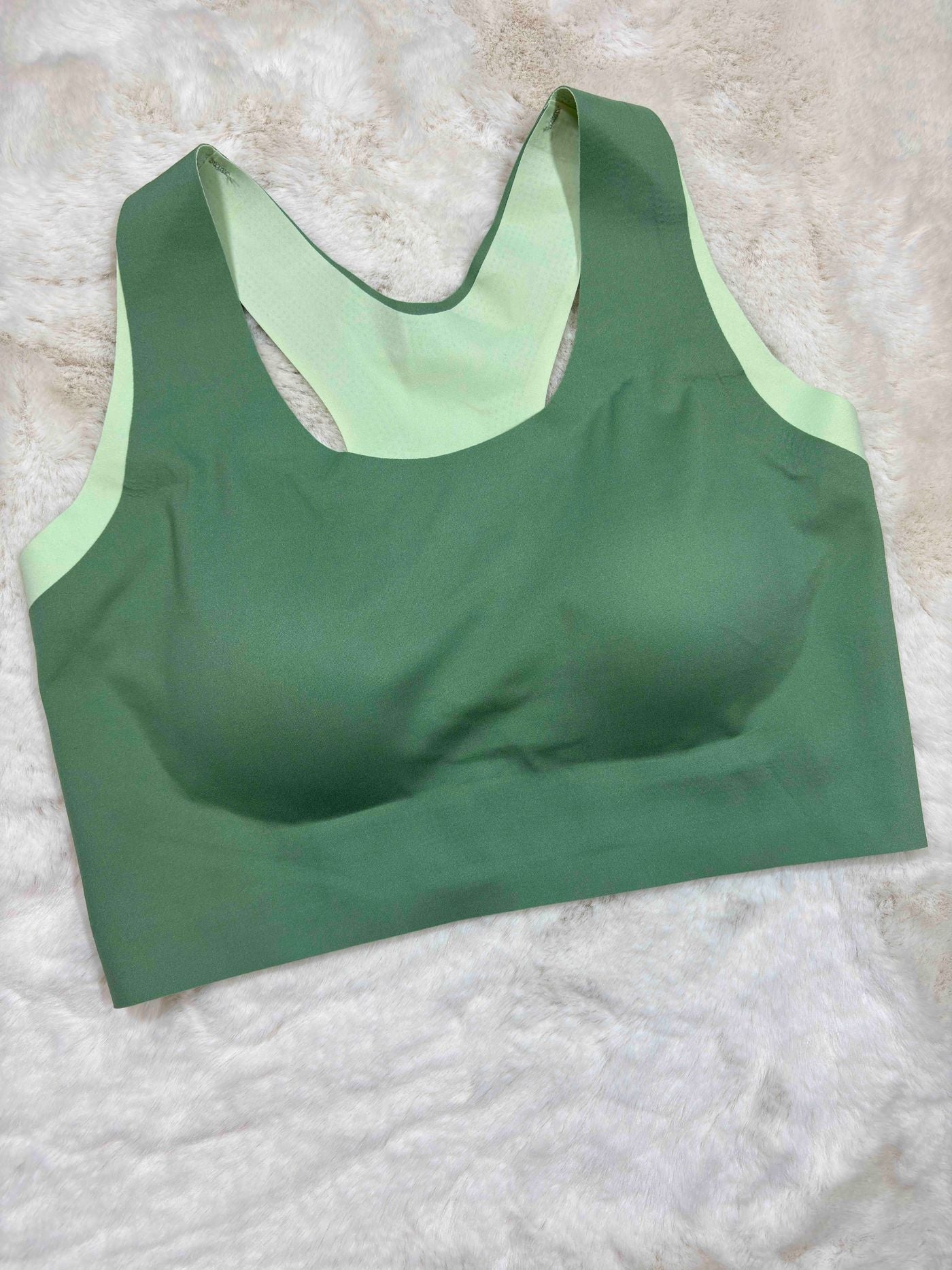 Sports Bra Full Coverage Padded Solid S-2XL 15/04/26