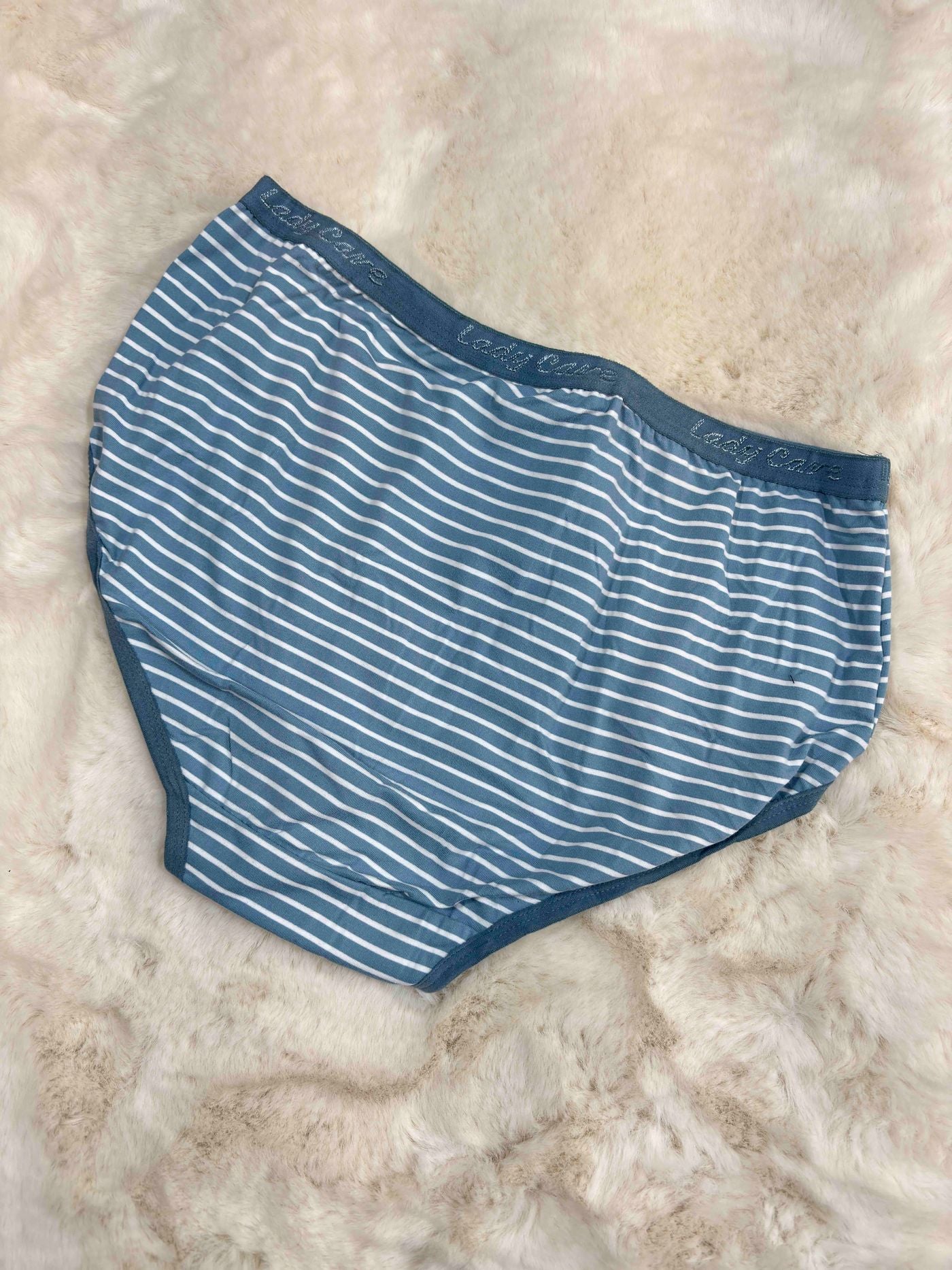 Lady Care Hipster Full Coverage High Waist Printed Pack Of 5 M-2XL Stripy 06/12/25