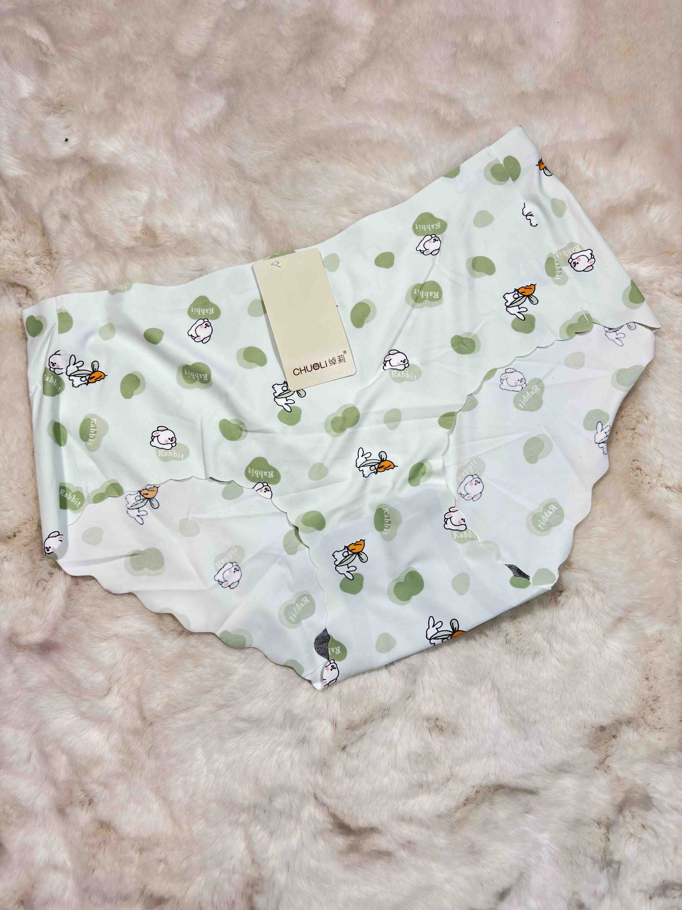 Chuoli Hipster Full Coverage High Waist Printed S-XL 25/03/26