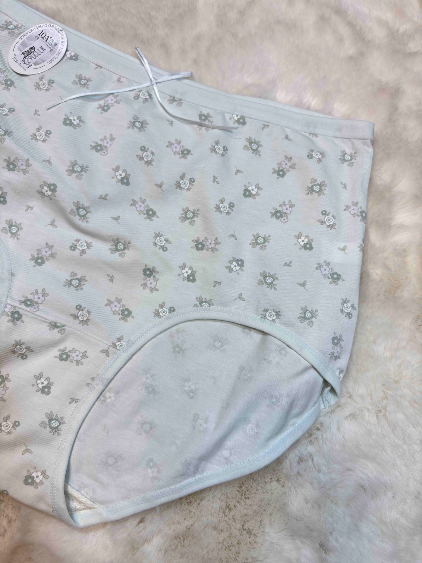 Big Size Hipster Full Coverage High Waist Solid L-2XL 10/02/26