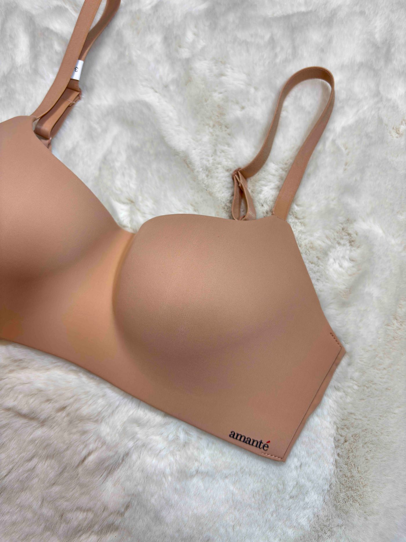 Amante Tshirt Bra Full Coverage Padded Non Wired Solid 32B-40B 19/03/26