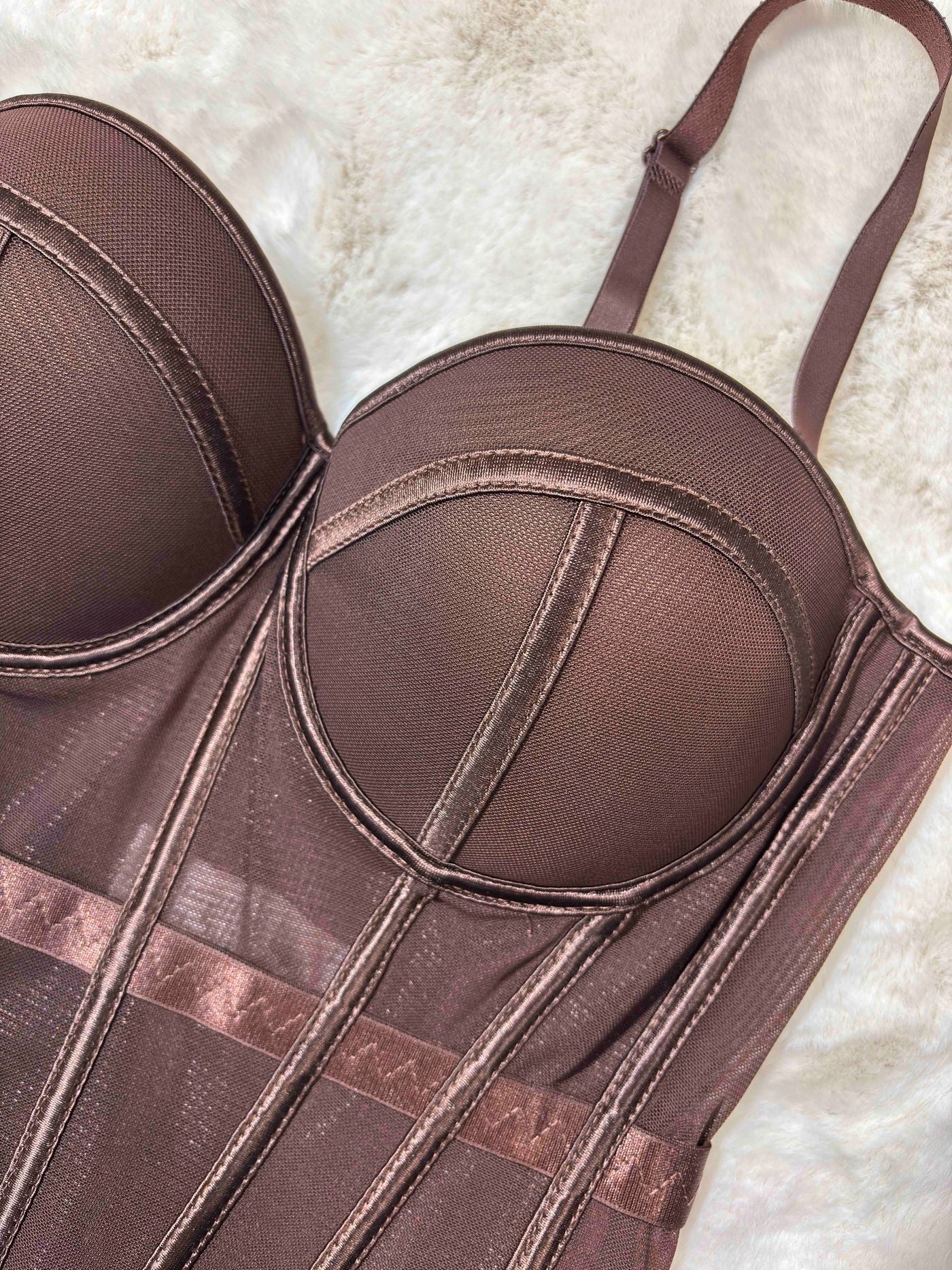Bralette Full Coverage Padded Wired Solid M-XL 9350 11/01/26