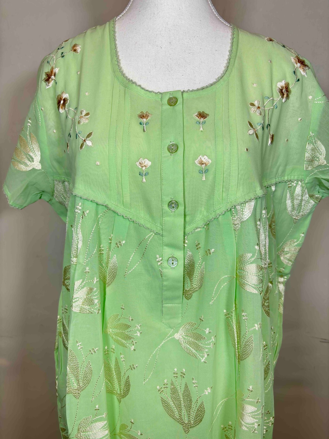 women-style-chikan-nighty-half-sleeves-full-length-embroidery-l-xl-04486-31-08-25