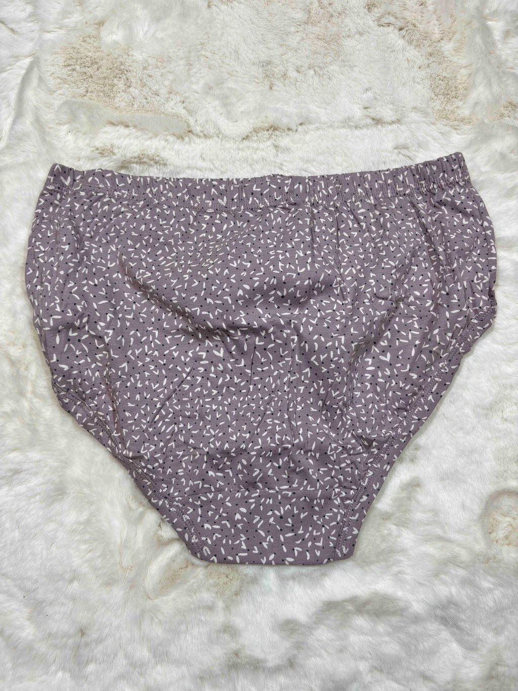 Lady Care Panty Pack Half Coverage Mid Rise Printed Pack Of 7 Freesize 7 Star-4 13/07/25