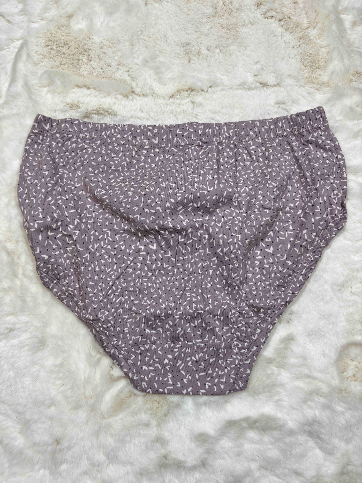 Lady Care Panty Pack Half Coverage Mid Rise Printed Pack Of 7 Freesize 7 Star-4 13/07/25