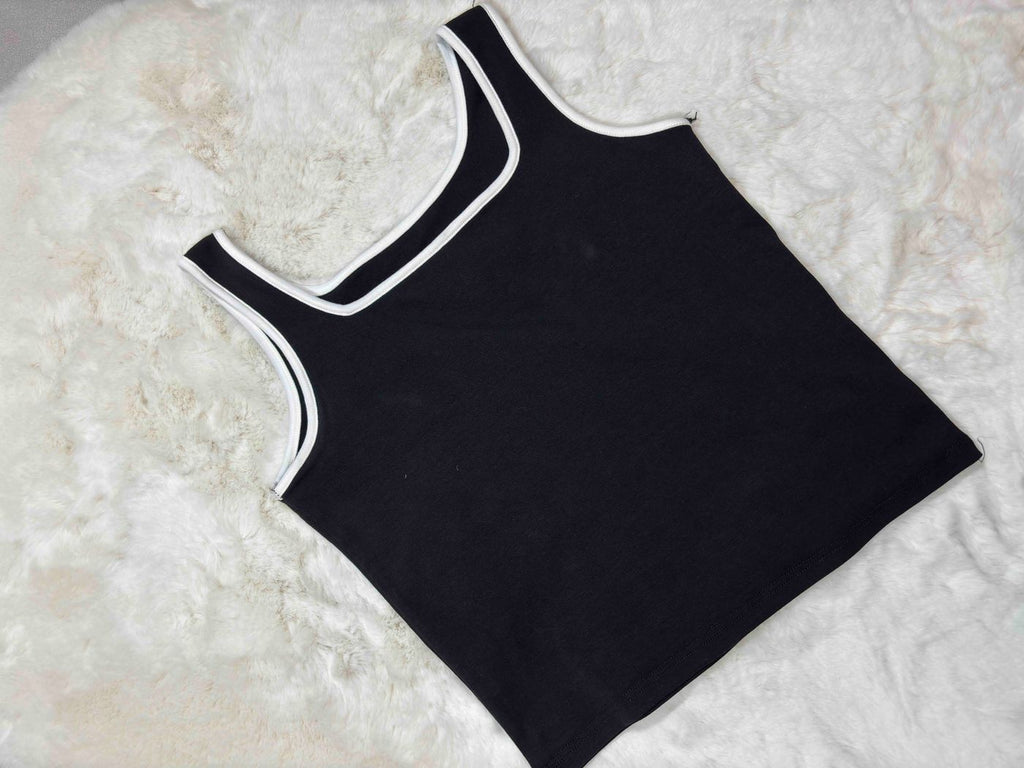 Ying Dai Chu Cami Slip Full Coverage Non Padded Solid Freesize 15/08/25
