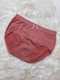 Xiaotainer Hipster Full Coverage High Waist Solid Freesize 13/08/25