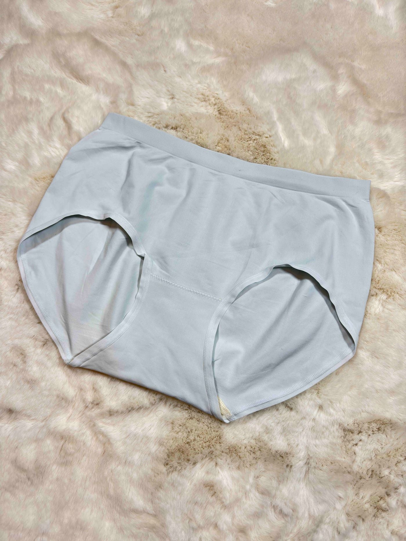 Hipster Full Coverage High Waist Solid S-XL 10/03/26