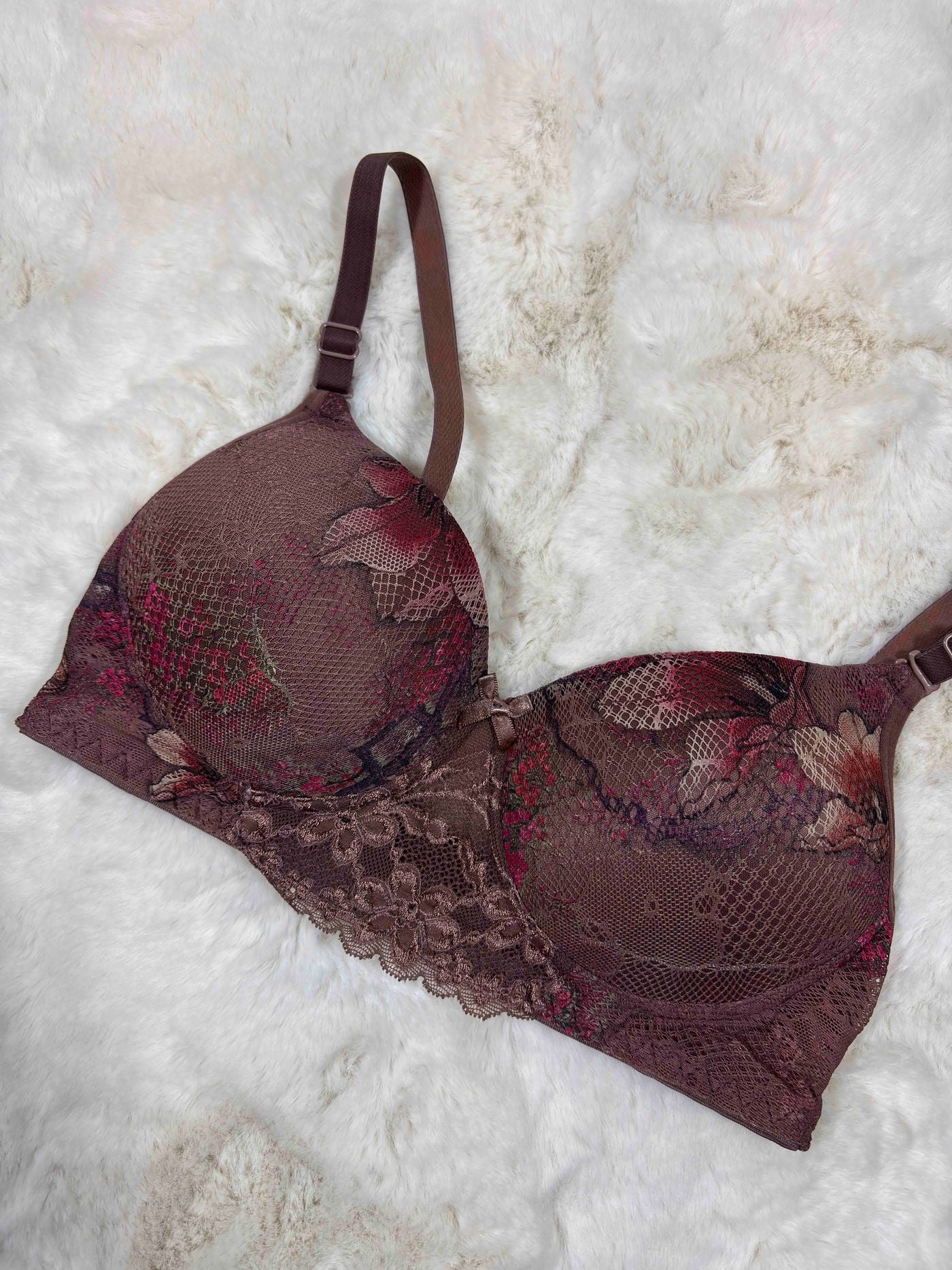 Alies Bra Panty Set Full Coverage Padded Non Wired High Waist Solid 32-40 AL 2184 17/01/26