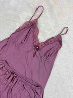 Sexy Castle Two Piece Lingerie Shorts Solid S-XL 12/04/2026