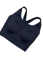 Seamless Sports Bra Full Coverage Padded Solid 12/09/25