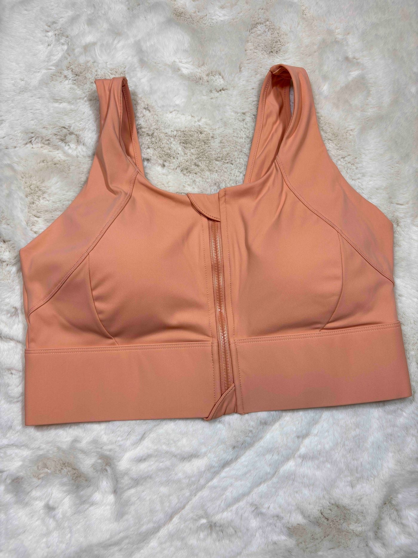 Sports Bra Full Coverage Padded Solid S-2XL 15/04/26