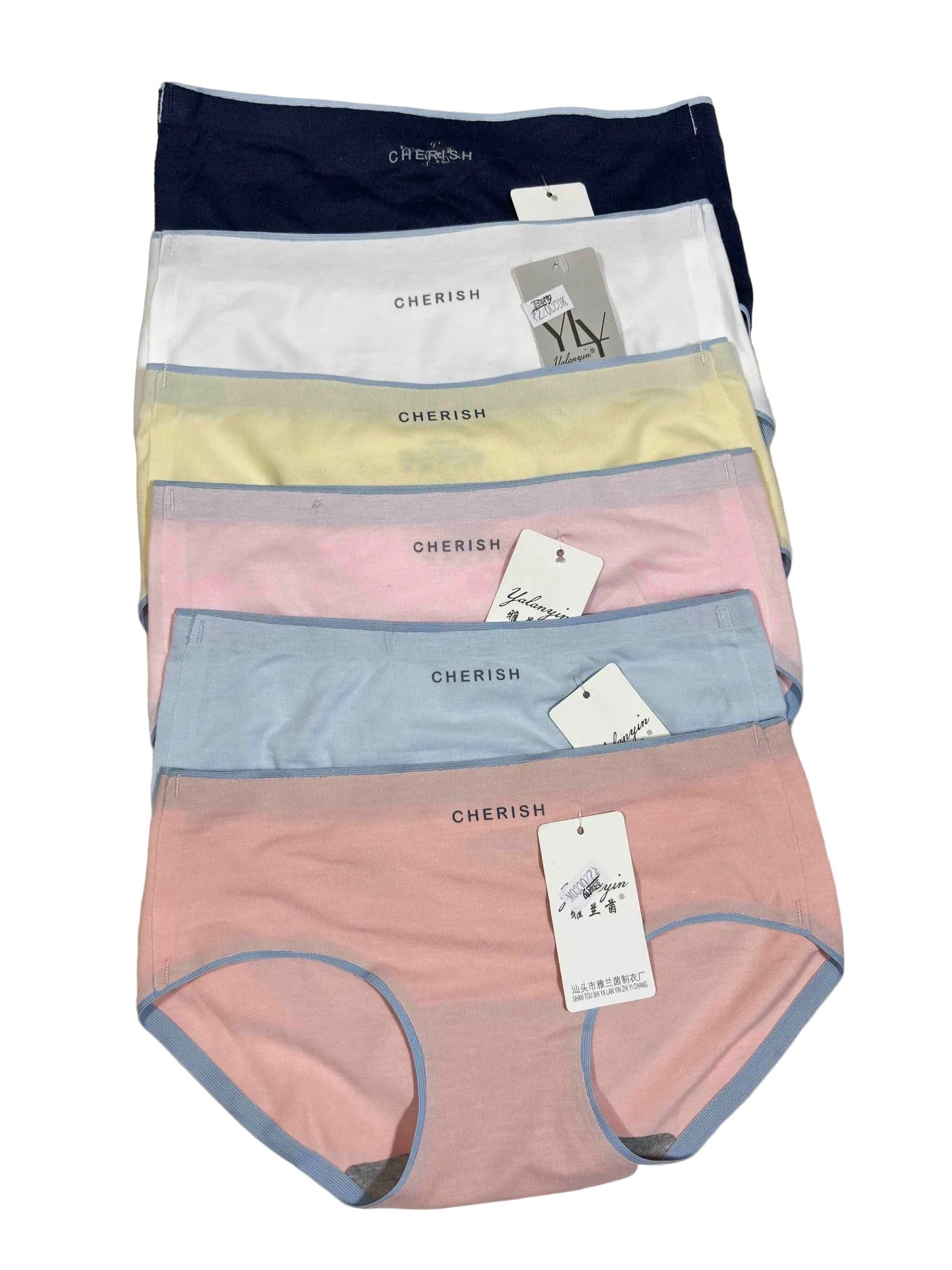 Yalanyin Bikini Panty Low Coverage Low Waist Solid Freesizs 05 31/07/25