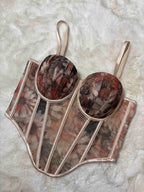 Bralette Full Coverage Padded Wired Printed 38-50 11/01/26