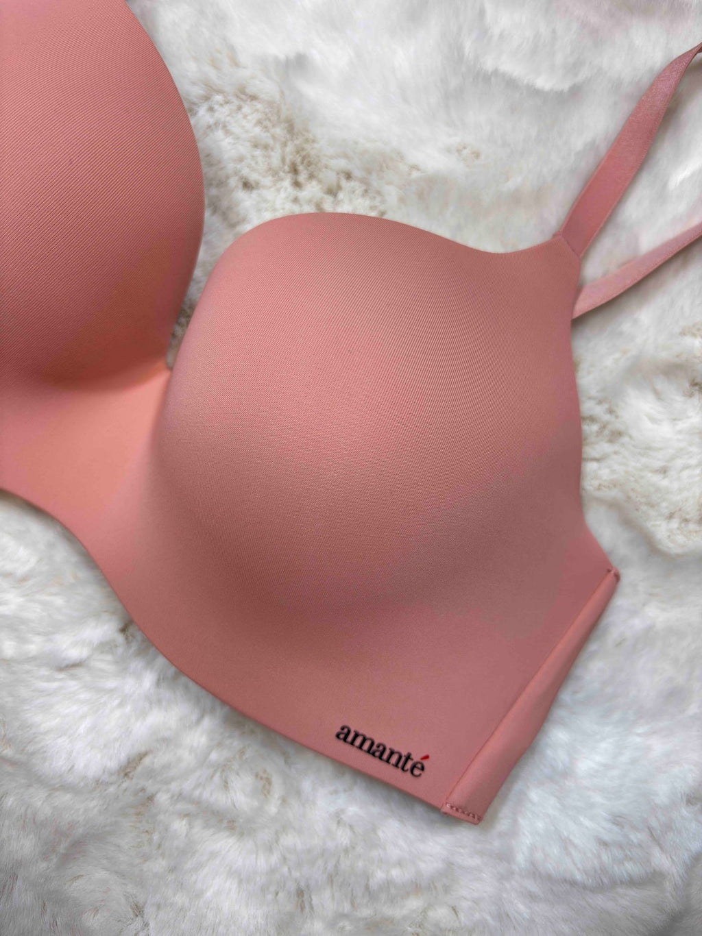 Amante Seamless Bra Full Coverage Padded Non Wired Solid 32C-42C 28/01/26