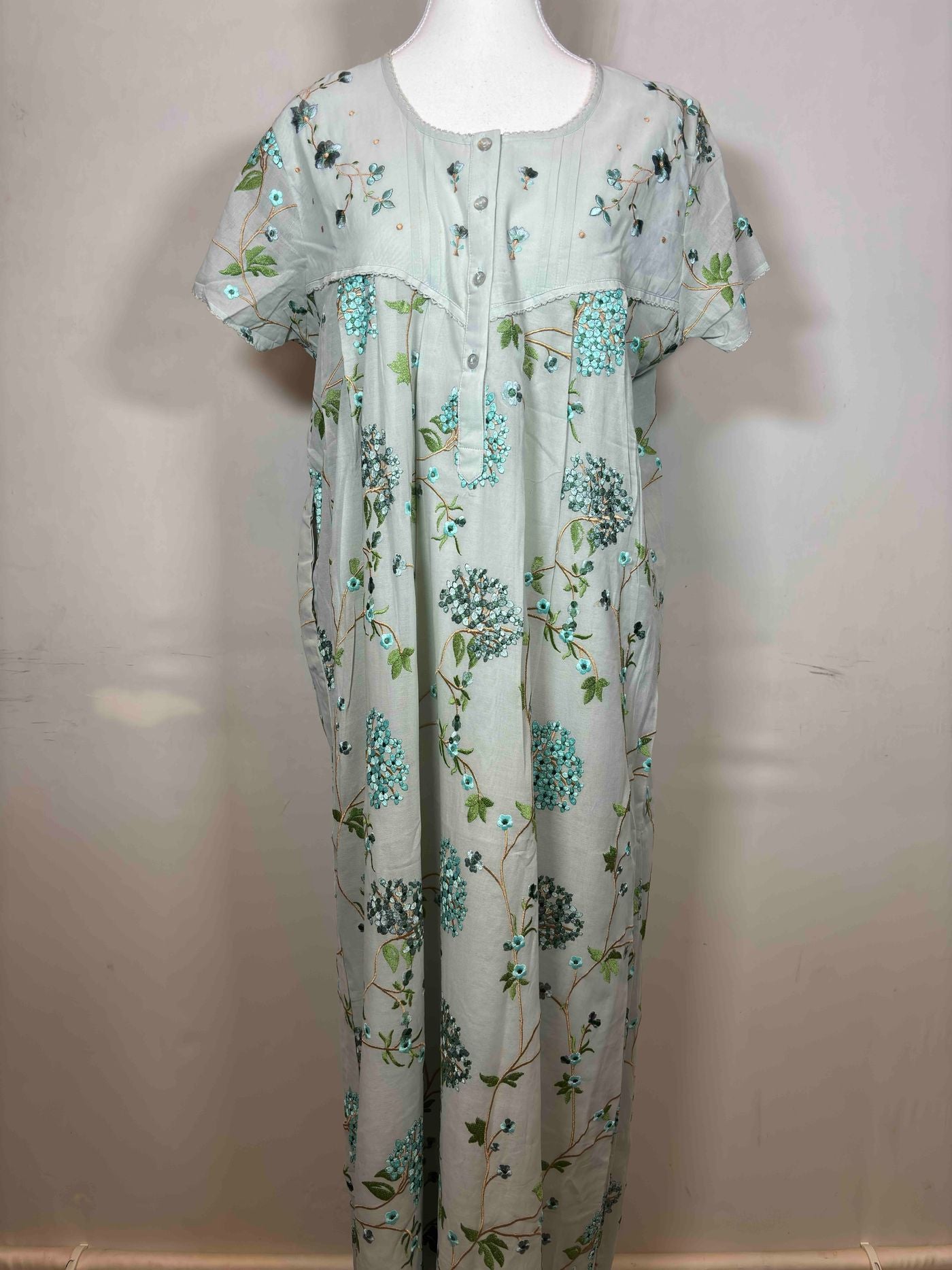 women-style-chikan-nighty-half-sleeves-full-length-embroidery-l-xl-04493-02-09-25