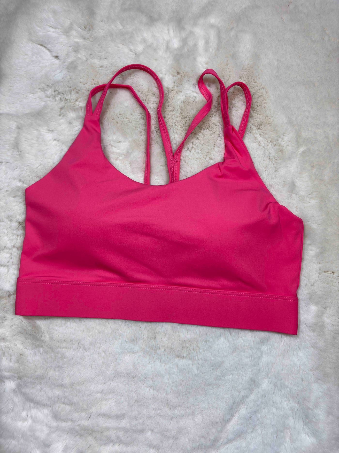 Sports Bra Full Coverage Padded Solid S-2XL 15/04/26