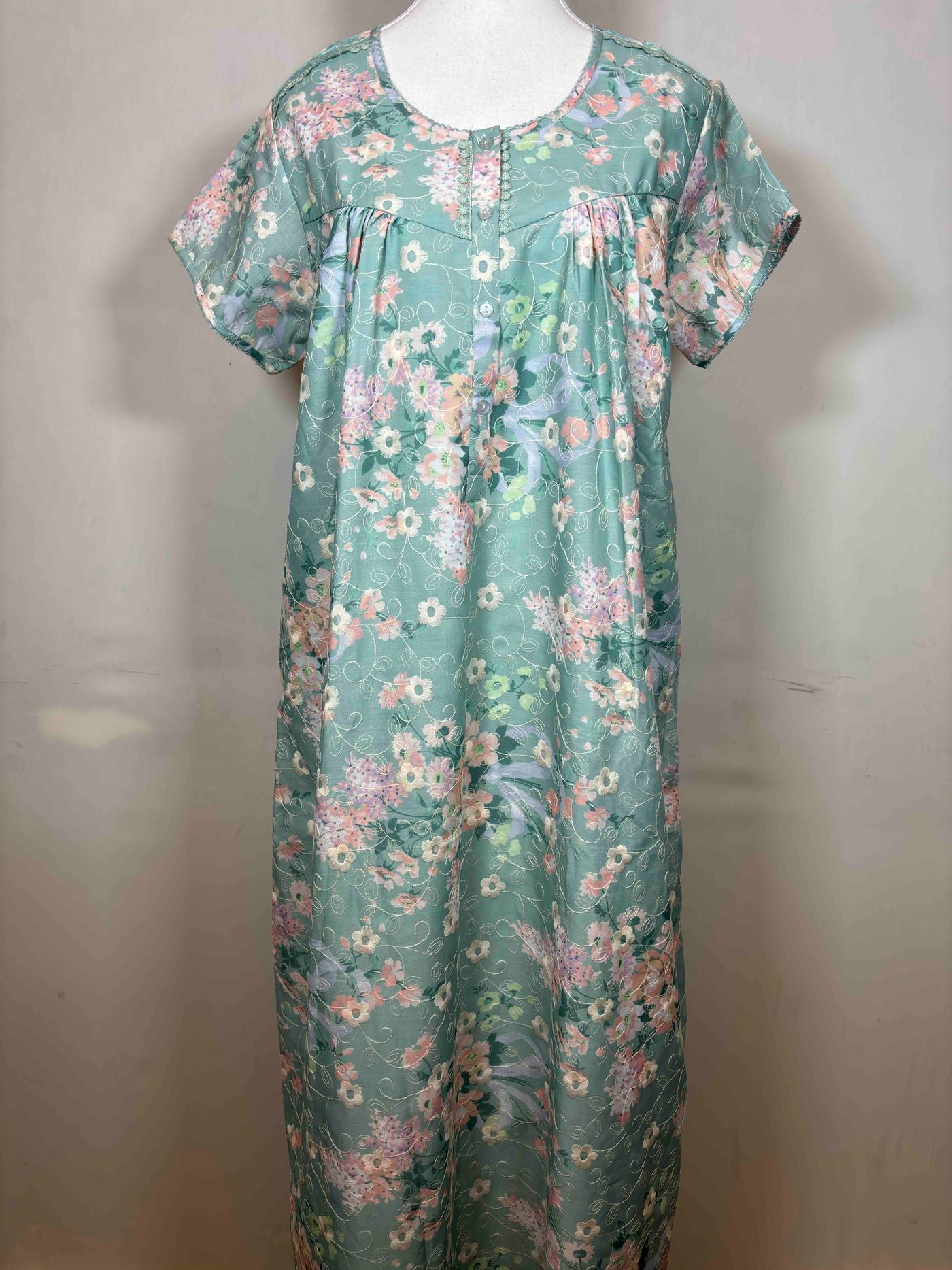 velvet-chikan-nighty-half-sleeves-full-length-printed-l-xl-ckn-118g-03-09-25AC