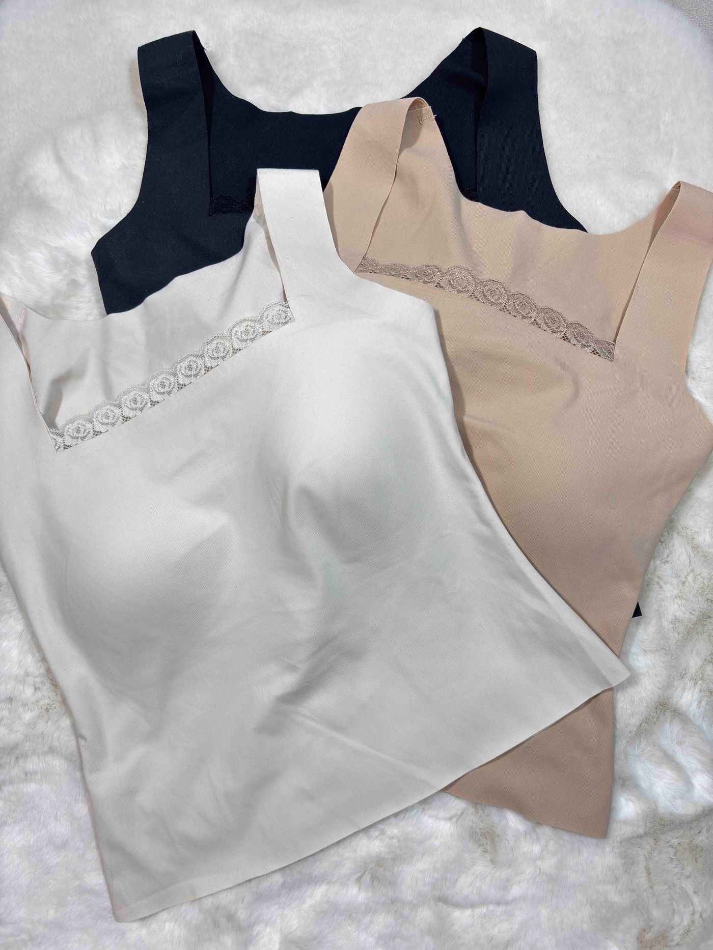 Bralette Full Coverage Padded Solid S-XL 30/03/26