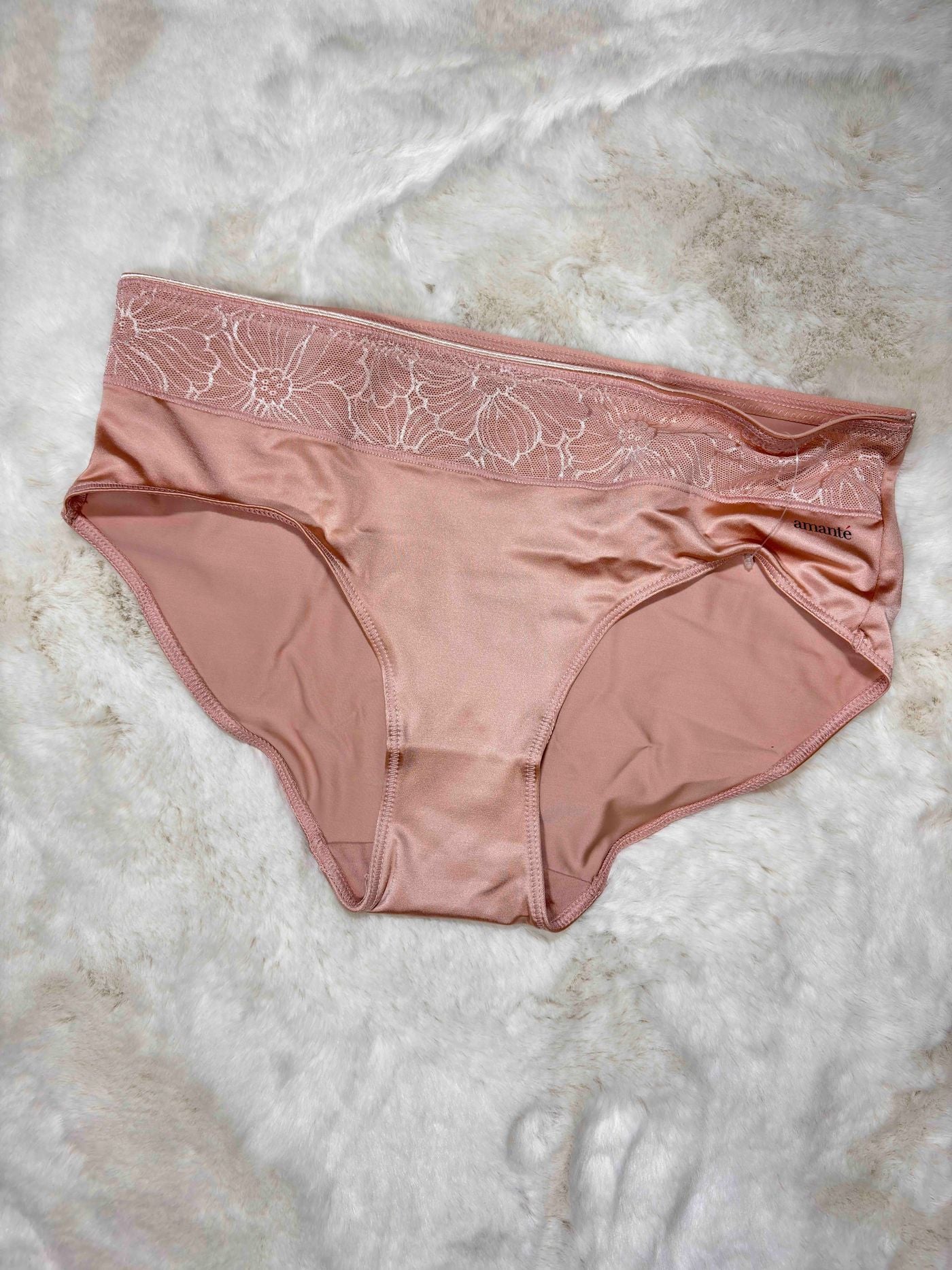 Amante Hipster Full Coverage High Waist Solid M-2XL 78001 18/11/25