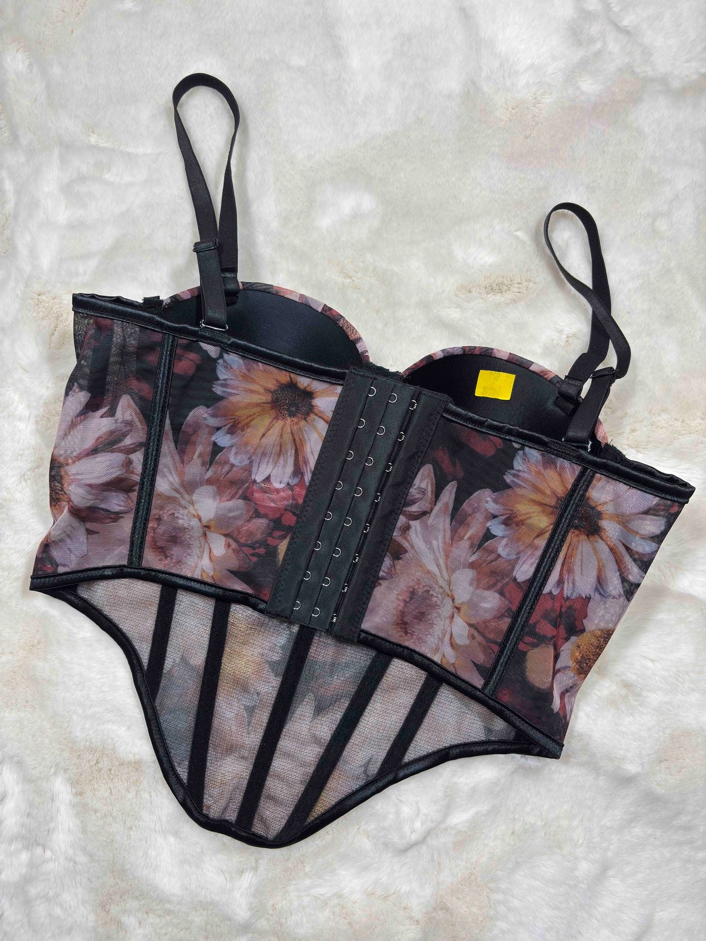 Bralette Full Coverage Padded Wired Printed 38-50 05/01/26