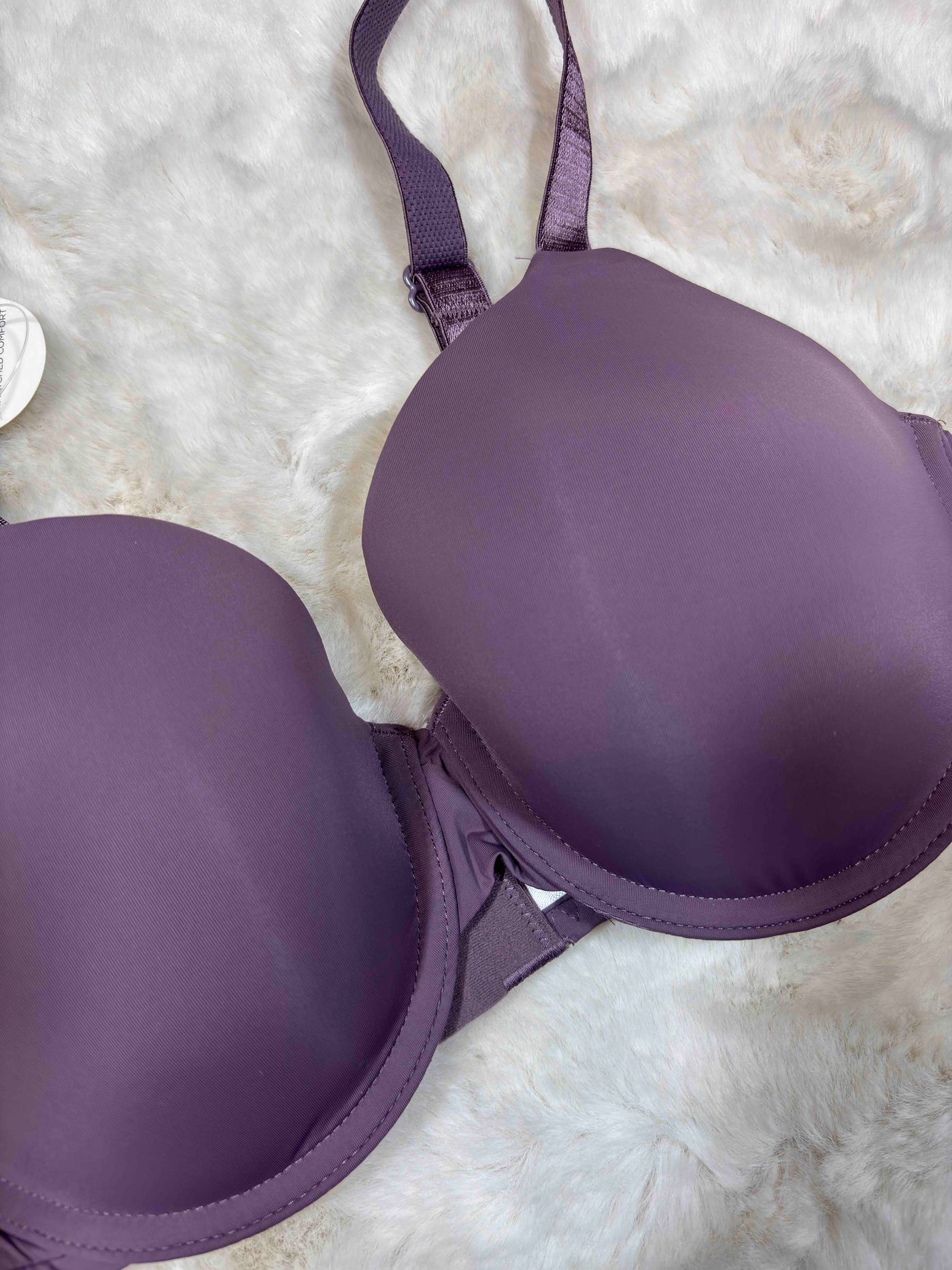 Wacoal Tshirt Bra Full Coverage Padded Wired Solid 32B-40B 11/04/26