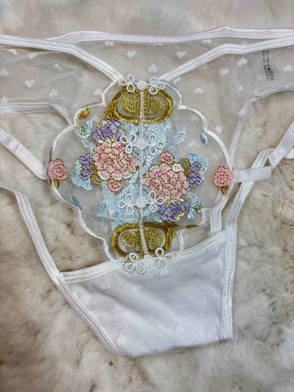 Fancy Thongs Low Coverage Low Waist Solid S-XL 19/02/26
