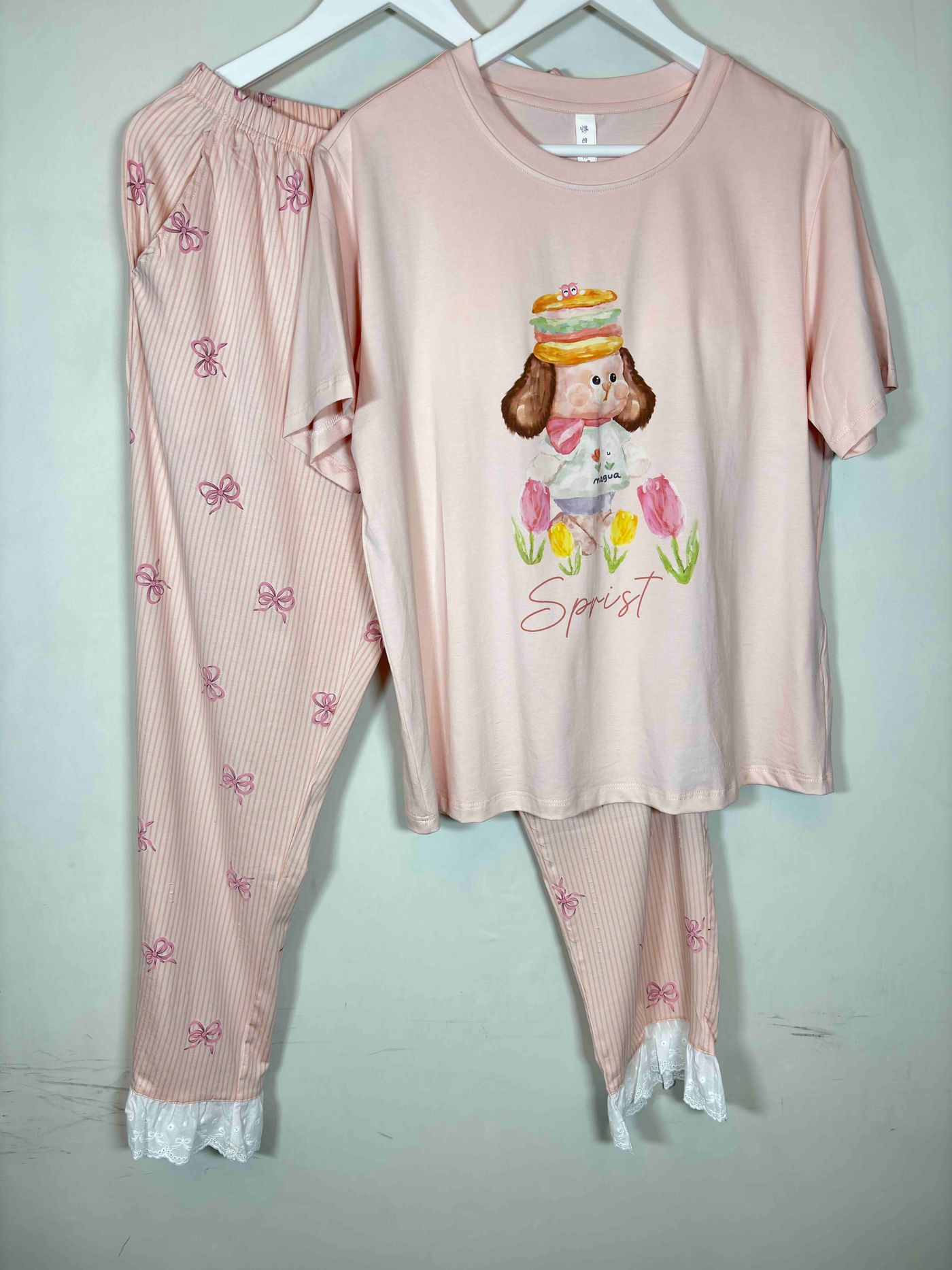 night-suit-tshirt-half-sleeves-full-length-pyjama-solid-freesize-02-10-25