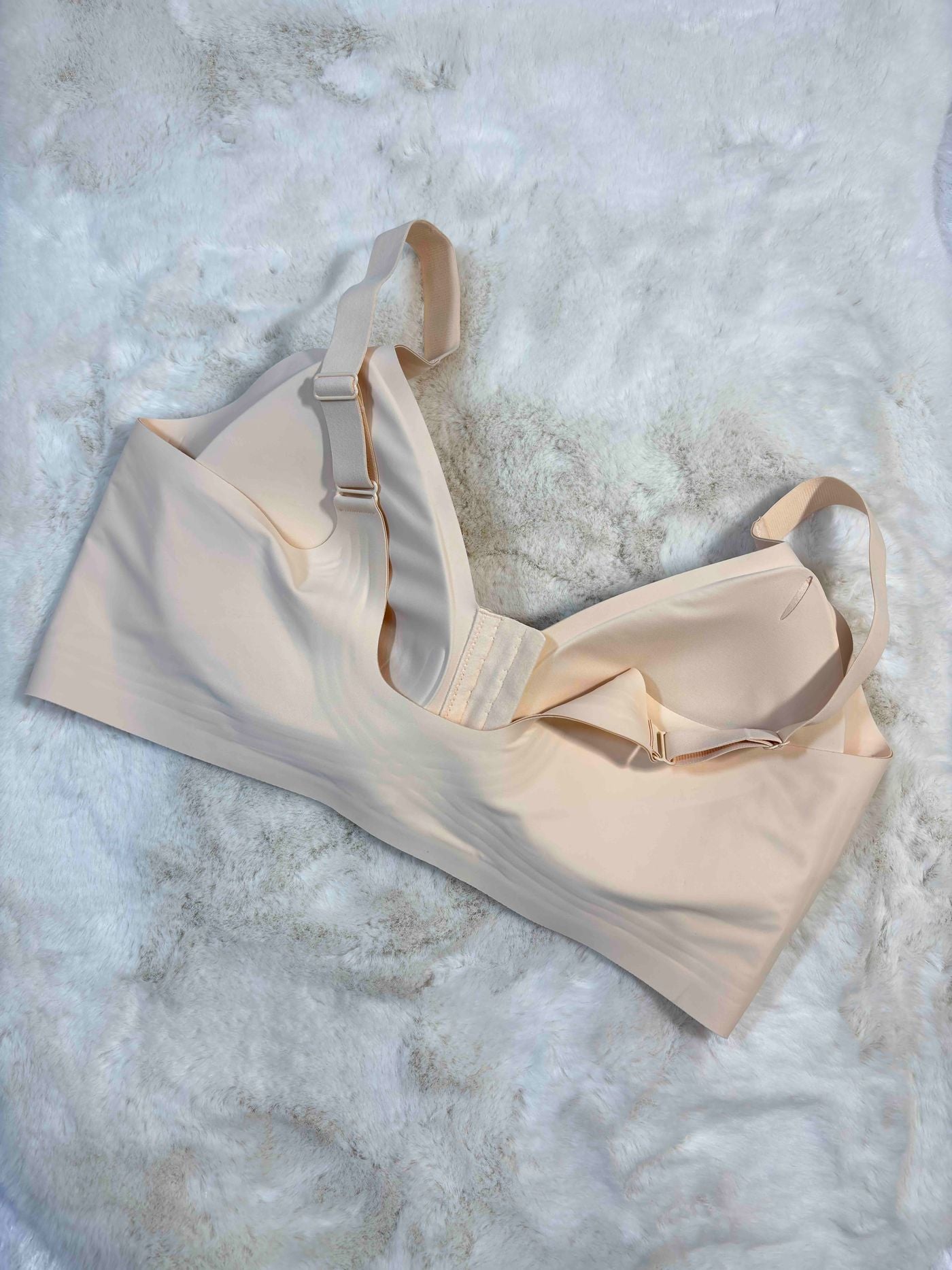 Big Size Bra Front Open Full Coverage Padded Non Wired Solid 2XL-6XL 15/01/26
