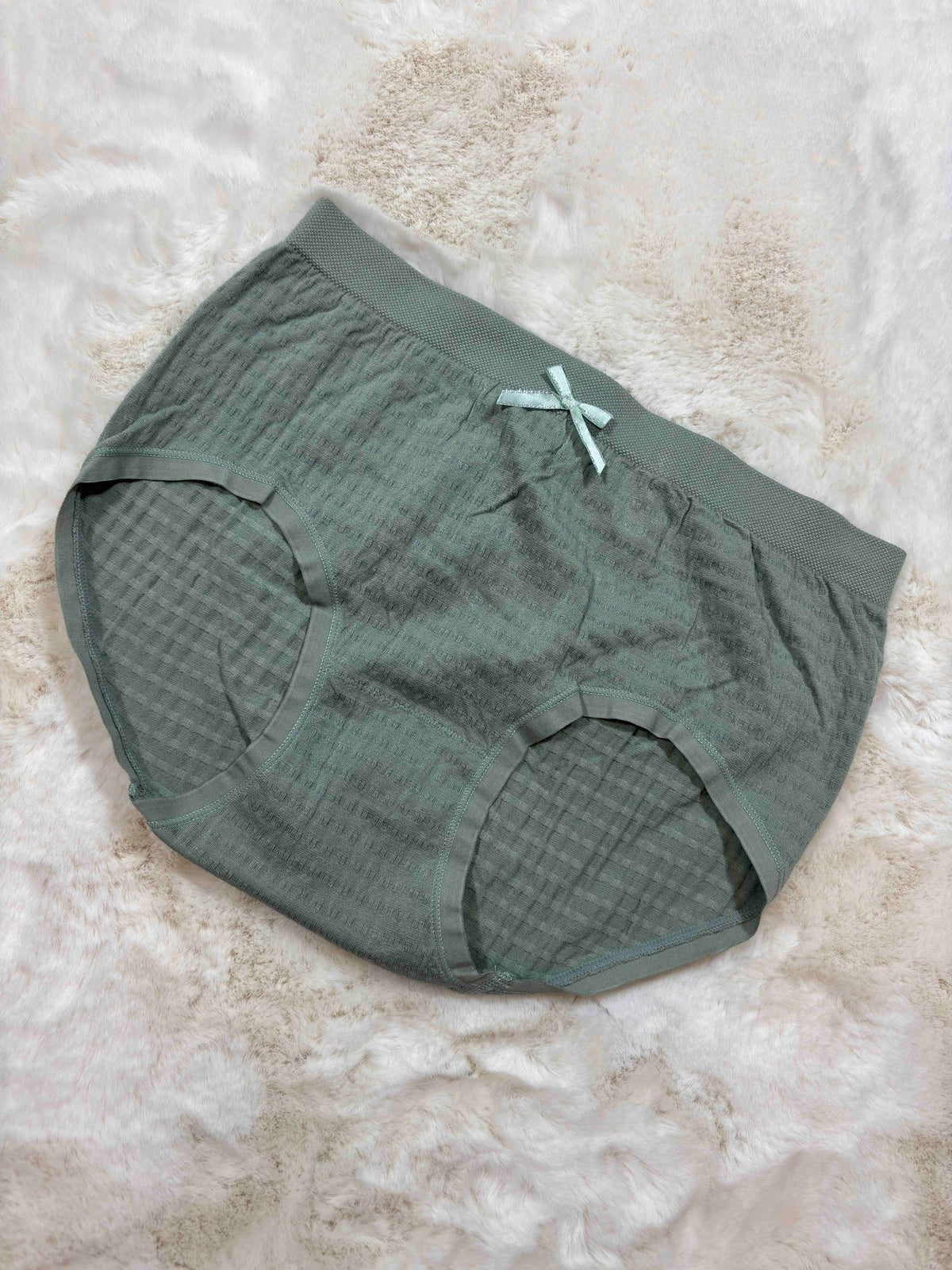 Xiaotainer Hipster Full Coverage High Waist Solid Freesize 13/08/25