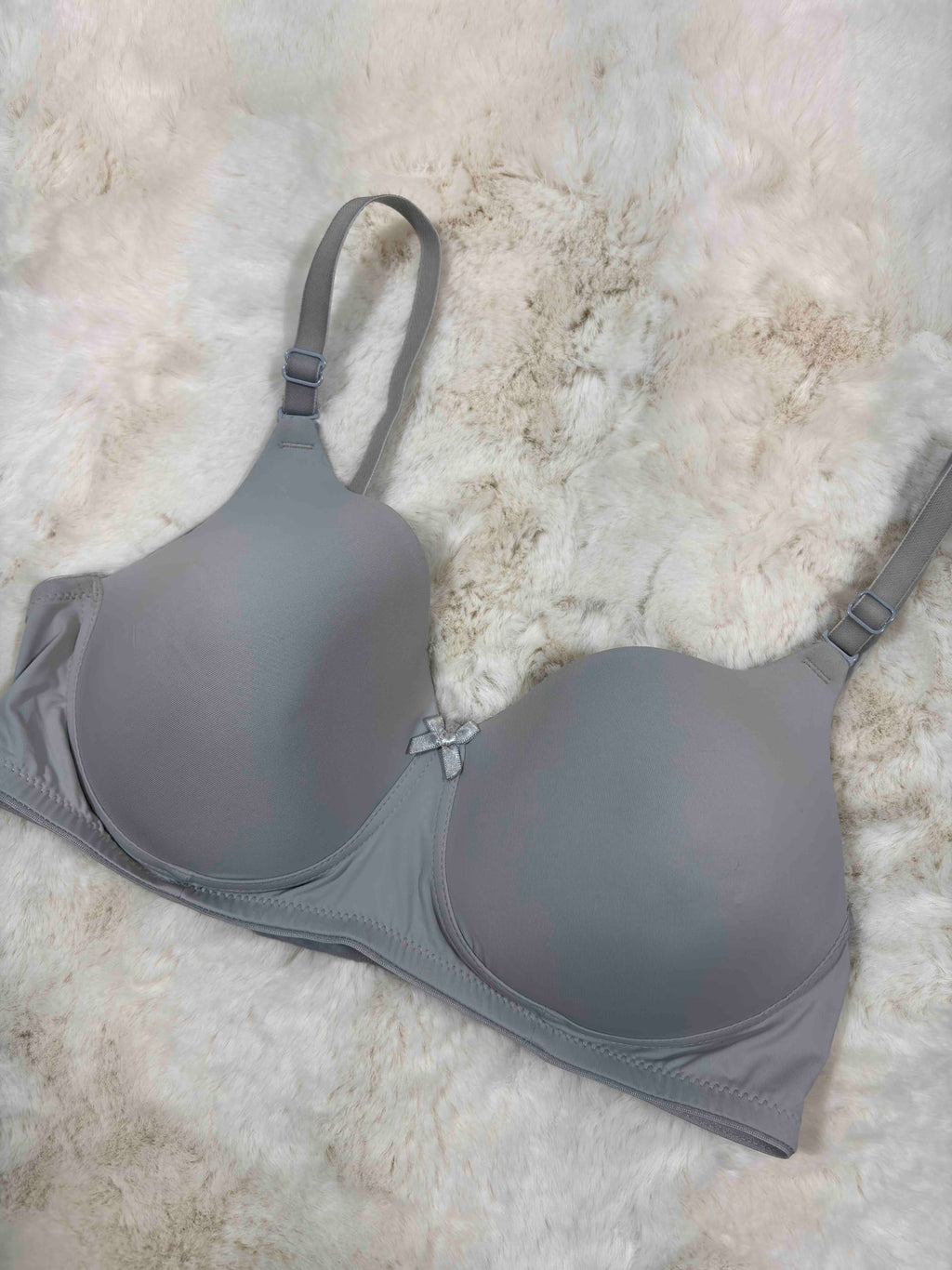 Alies Bra Panty Set Full Coverage Padded Non Wired High Waist Solid 32-40 AL 2082 17/01/26